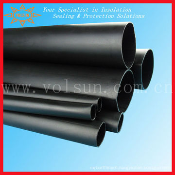 3.5:1 Semirigid Adhesive Lined Heat Shrink Heavy Wall Plastic Tube